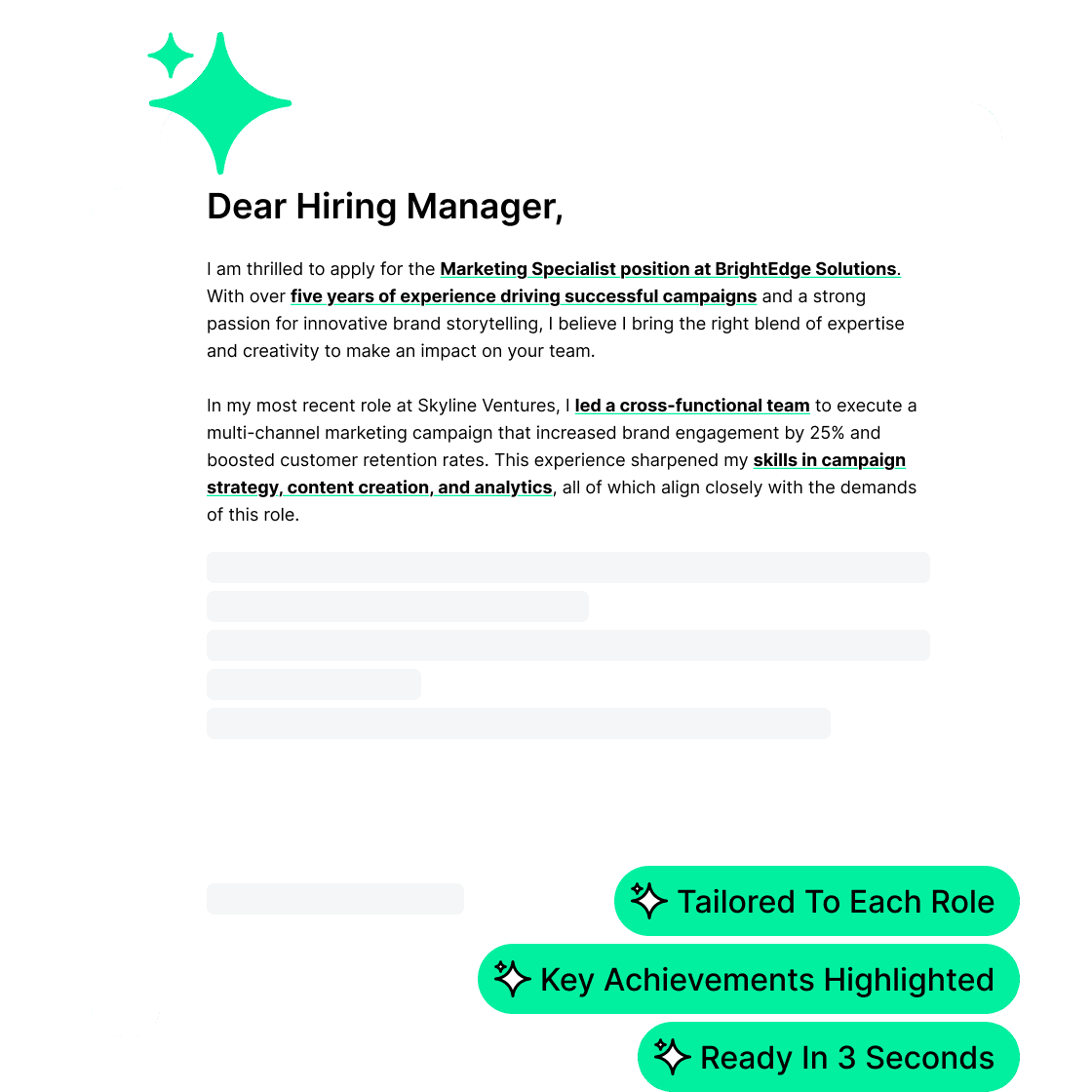 cover letter generator